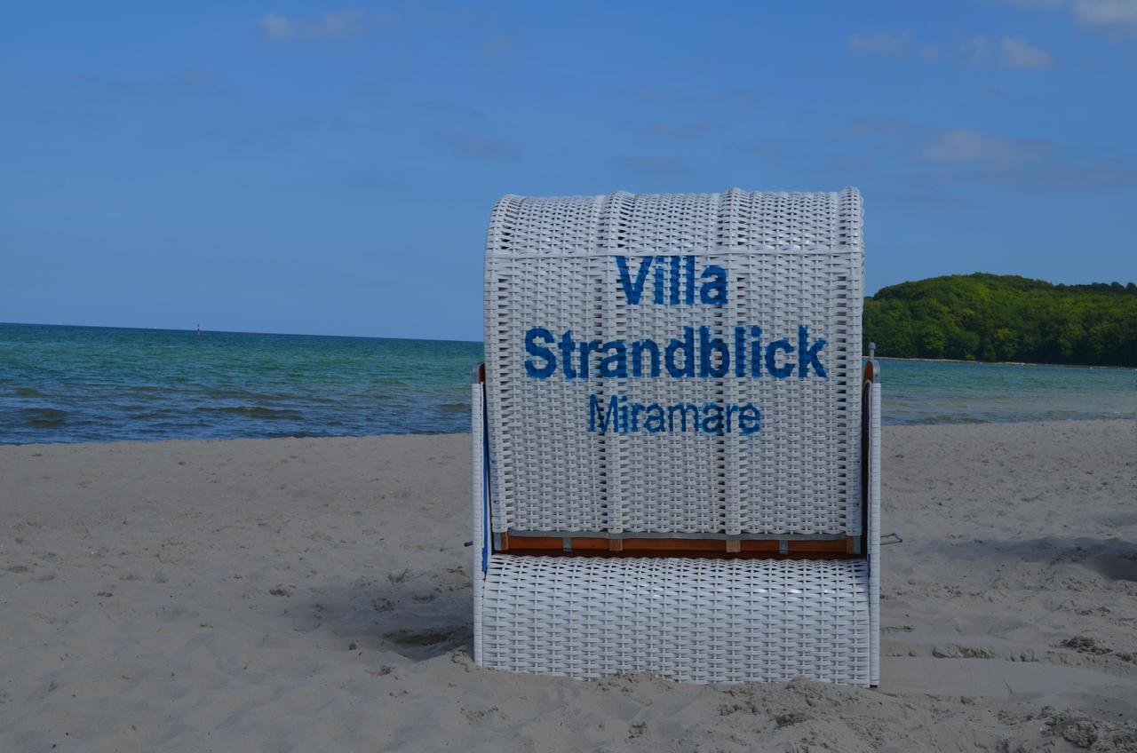 Villa Strandblick - Wohnung Miramare Binz Ngoại thất bức ảnh